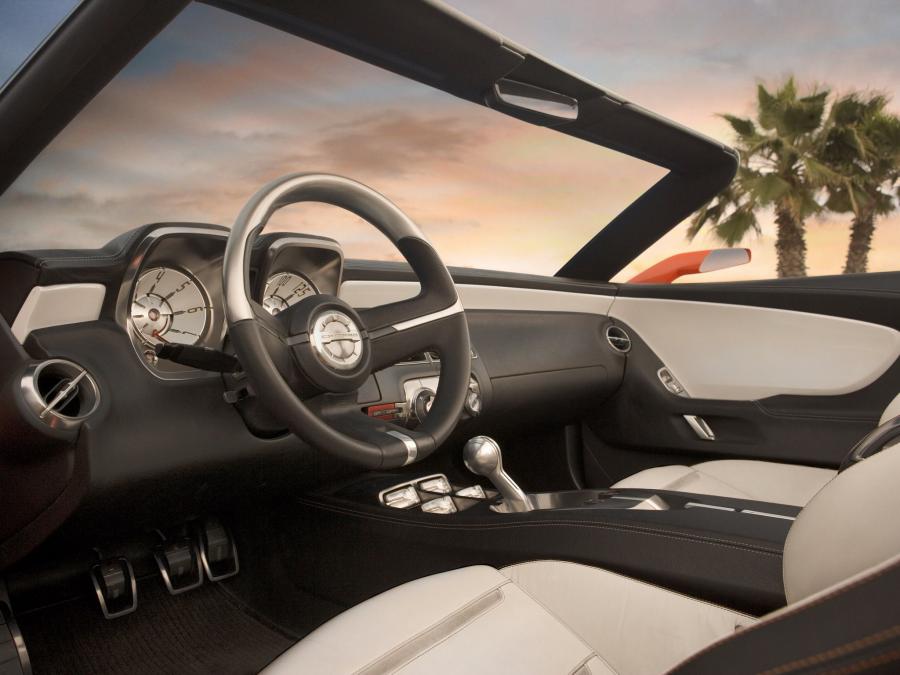  Chevrolet Camaro Convertible Concept 2007 года  (фото 97 из 164)